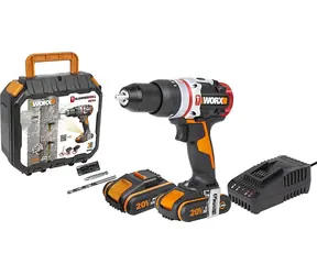 WORX WX354 / Aku vrtací šroubovák / 20V / 2x 2,0 Ah