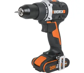 Worx WX102 / Aku vrtací šroubovák / 20V / 2x 2,0 Ah