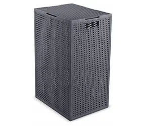 Curver Kaya 60 l tmavě šedá / Koš na prádlo