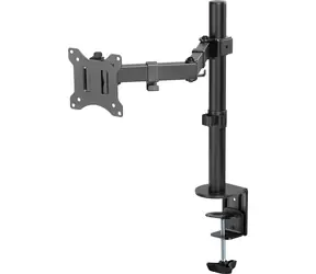 Maclean MC-883 černá / Stolní držák monitoru / 17-32" / VESA 75x100 / nosnost 8 kg / náklápěcí
