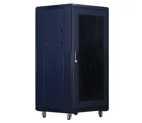 XtendLan 18U/600x800 stojanový černá / 19" rozvaděč / perforované dveře a záda