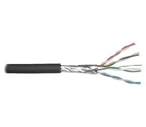 Planet Elite FTP kabel Cat6 venkovní / Síťový kabel / drát / 4 páry / PE / balení 305 m / -40 až +70 °C