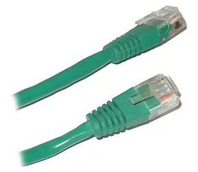 XtendLan Patch kabel Cat5e UTP 2m zelený / Patch kabel / RJ45-RJ45
