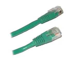XtendLan patch kabel UTP CAT5E 5m zelená / Patch kabel