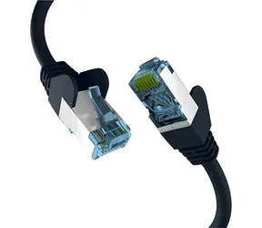 Triton EC020200148 černá / Síťový kabel / Cat7 S/FTP / RJ-45 / 0,25 m