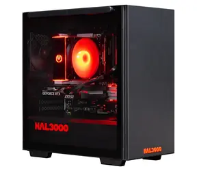 HAL3000 Online Gamer / Herní PC / AMD Ryzen 5 9500F / 16GB DDR5 / RTX 5060 / 1TB PCIe4 SSD / WiFi / W11