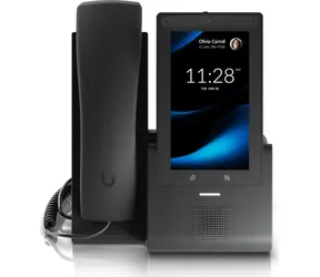 Ubiquiti UniFi Talk G3 Touch Pro / IP telefon / 5" dotykový displej / PoE / WiFi / Bluetooth
