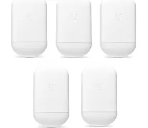 Ubiquiti NanoStation 5AC Loco 5pack (bez PoE) / CPE / Venkovní, vnitřní / 5GHz / 13 dBi / 866 Mbit/s / airMAX ac