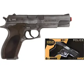 PULIO Kovová policejní pistole