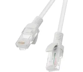 Lanberg UTP CAT5E 50m šedá / Patch kabel / RJ45-RJ45