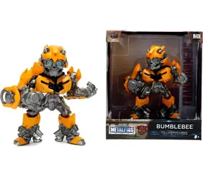 DICKIE Figurka Transformers Bumblebee / Sběratelská figurka / 10 cm