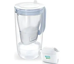 Brita Glass modrá / Filtrační konvice / 2,5 l / filtr Maxtra PRO
