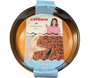 Zwieger Vittero Oro / Forma na dort / 24 x 6,8 cm