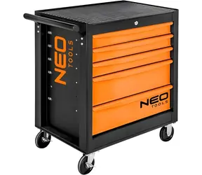 NEO TOOLS 84-214 / Dílenská skříňka / 5 zásuvek