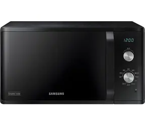 Samsung MG23K3614AK/BA černá / Mikrovlnná trouba / otočné ovládání / LED displej