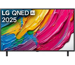 50" LG 50QNED80A3A černá / Televize / 4K UHD / QNED / HDMI / USB / LAN / Wi-Fi / BT / 20W repro
