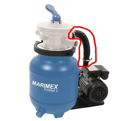 Marimex propojovací hadice k filtraci ProStar 3 / Hadice / 30 cm