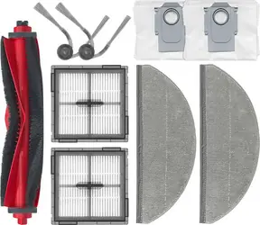 T6 Power Sada příslušenství Roborock Q10 X5, X5+, PF, PF+, P, P+ / Příslušenství / kartáč, filtry, mopy, sáček