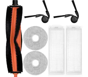 T6 Power Sada příslušenství pro Xiaomi Robot Vacuum S40 Pro, OV71GL / Příslušenství pro vysavač / kartáče, filtr, mop