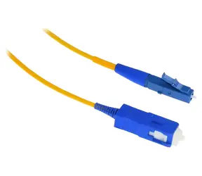 XtendLan FO patch LC-SC / Optický patch kabel / simplex 9/125 G.657.A1 / 1 m / LS0H, 2 mm