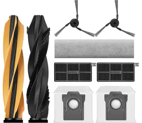 T6 Power sada pro Dreame Aqua10 Track, Pro Track, Ultra Track / Náhradní díly pro vysavač / kartáče, HEPA filtry, sáčky
