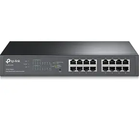 TP-Link TL-SG1016PE / Switch / 32 Gbps / 16x GLAN / 8x PoE+ / 150W / do racku