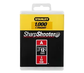 Stanley TRA208T / Sponky typ A 5/53/530 / 12 mm / 1000 ks