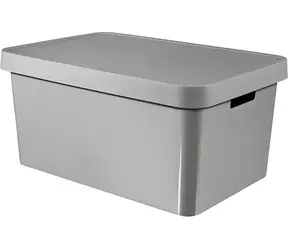 Curver Infinity 45L šedá / Úložný box / s víkem