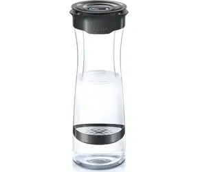 Brita Fill & Serve černá / Filtrační karafa na vodu / 1,3 l / filtr: MicroDisc