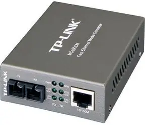 TP-Link MC100CM / Konvertor / 1x SC / 1x LAN / Multi-Mode / 2 km