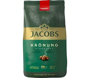 Jacobs Kronung Signature 1 kg / Zrnková káva