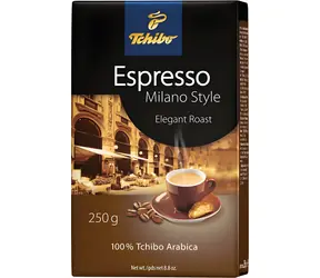 Tchibo Espresso Milano Style 250 g / Mletá káva