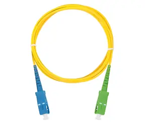 XtendLan SC/APC-SC / Optický patch kabel / simplex / 9/125 / G.652d / LS0H / 15 m