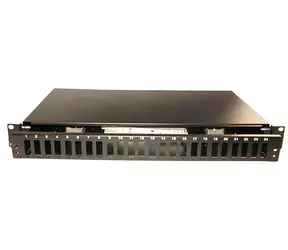 XtendLan 19" optický rozvaděč / Rozvaděč / 24 portů SC duplex (48 FO) / výsuvný