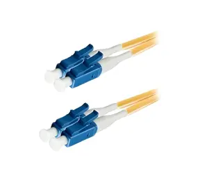 XtendLan optický patch kabel LC-LC / Patch kabel / Singlemode 9/125 / Duplex / G.652D / 1 m / LSZH