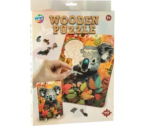 MOXY Obrysové puzzle Koala / 117 dílků