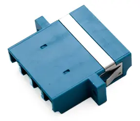 XtendLan LC-LC Quad adaptér modrý / Optický adaptér / SM / Do optických rozvaděčů