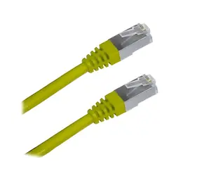 XtendLan Cat6A S/FTP 3m žlutá / Patch kabel / LSFRZH