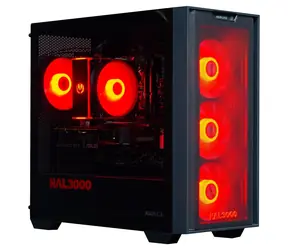 HAL3000 Online Gamer / Herní PC / AMD Ryzen 5 7600 / 32GB DDR5 / RTX 5060 / 1TB PCIe4 SSD / WiFi / W11