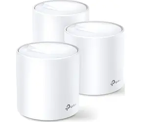 TP-Link Deco X20 (3-pack) / Wi-Fi systém MESH / AX1800 / 2.4GHz - 574 Mbps / 5GHz - 1201 Mbps / 2x GLAN