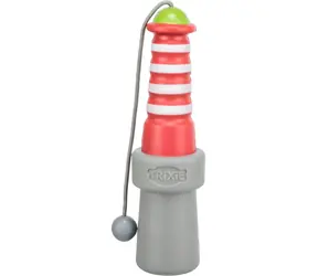 TRIXIE Hračka pro psa Maják šedá / Plovoucí / TPR guma / 20 cm
