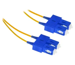 XtendLan SC-SC 9/125 / Optický patch kabel / Duplex / Singlemode / G.657.A1 / Ultraflexibilní / 0,5 m