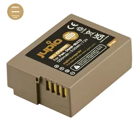 Jupio DMW-BLC12 ULTRA C / Akumulátor pro Panasonic / 1250 mAh / USB-C nabíjení