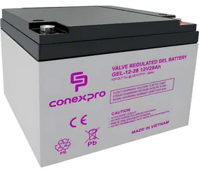 Conexpro GEL-12-28 / Baterie / GEL / 12V/28Ah / T12-M5 / Deep Cycle