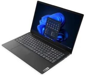 Lenovo V15 G4 AMN černá / Notebook / 15.6" FHD / AMD Ryzen 3 7320U / 16GB / 512GB SSD / AMD Radeon 610M / bez OS