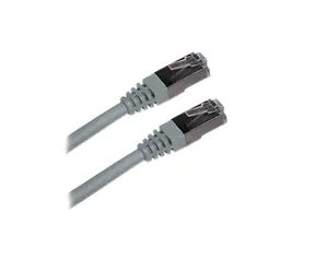 XtendLan CAT6A S/FTP 1,5m šedá / Patch kabel / LSZH