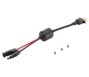 DJI Power XT90 na MC4 / Nabíjecí adaptér / 1,8 kW / pro DJI Power 1000/2000