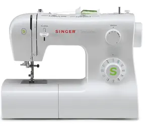 Singer Tradition 2273 bílá / Šicí stroj / 23 stehů / automatický navlékač jehly / volné rameno