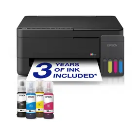 Epson EcoTank ET-2910 černá / Inkoustová multifunkce / A4 / tisk & skenování & kop. / USB & Wi-Fi