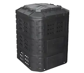 Patrol Modular 860 l černý / Kompostér / Objem 860 l / Plast